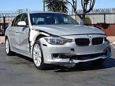 BMW : 3-Series 320i Sedan 2015 bmw 3 series 320 i sedan wrecked rebuilder loaded perfect project sav