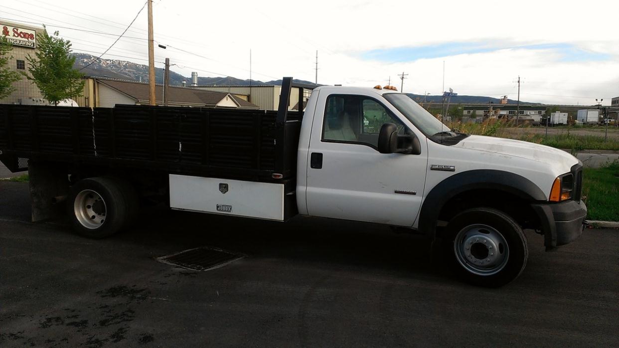 2006 Ford F550