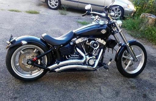 2008 Harley