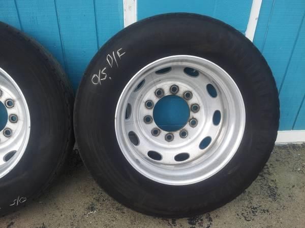 peterbilt aluminum wheels, 1
