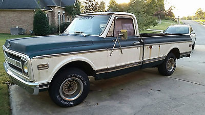 Chevrolet : Cheyenne project/performance 1970 chevy cheyenne c 10 truck long bed performance engine
