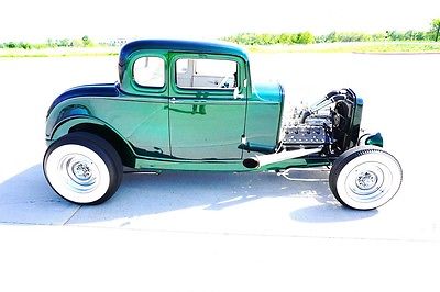 Ford : Other HOT ROD 32 ford 50 s flathead hot rod custom classic street rod show and go car no rat