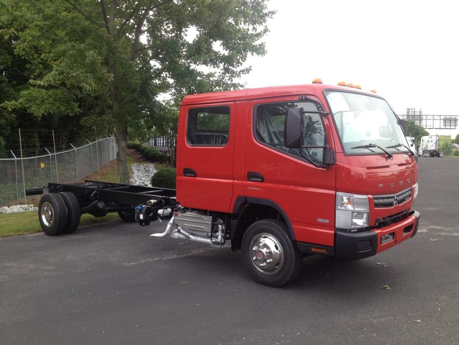 2016 Mitsubishi Fuso Fe160cc