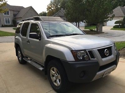 Nissan : Xterra S 2009 nissan xterra 4 x 4 500 under kbb autocheck report already purchased