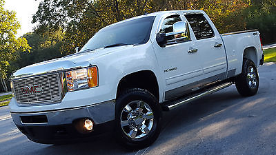 GMC : Sierra 2500 4X4 DURAMAX RARE 6 PASS LEATHER CREW Denali Wheels SLT 4X4 DURAMAX RARE 6 PASS LEATHER CREW NEW MICHELINS LOW MILES LIKE CHEVROLET