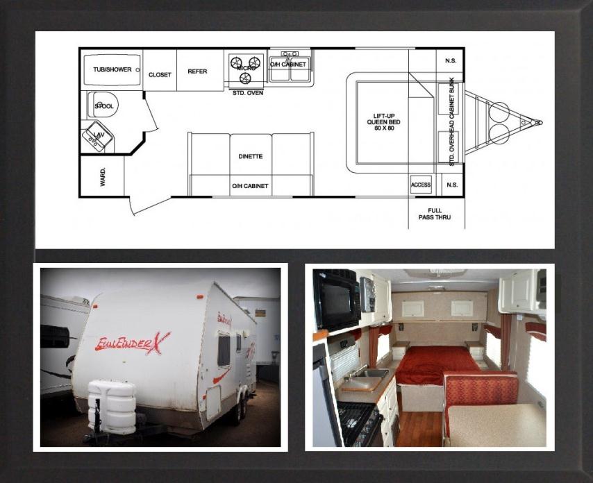 2007 Cruiser Rv Corp FUN FINDER 210