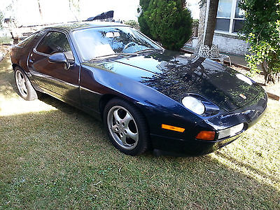 Porsche : 928 GTS 5 speed manual one of 30 5 speed 928 gts imported into the usa in 1995