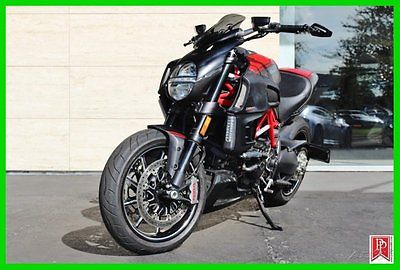 Ducati : Sport Touring 2012 ducati diavel carbon used