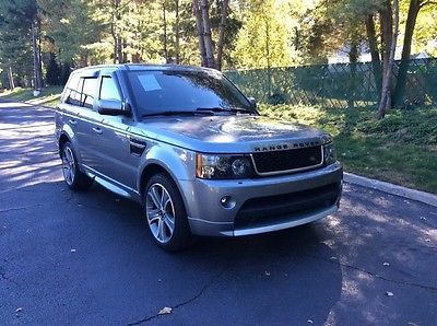 Land Rover : Range Rover Sport HSE GT Limited Edition 2012 land rover hse gt limited edition