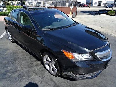 Acura : ILX Sedan 2014 acura ilx wrecked salvage rebuilder loaded back up cam only 6 k miles