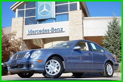 Mercedes-Benz : E-Class Leather Heated Seats Sunroof Entertainment Leather Heated Seats Sunroof Entertainment
