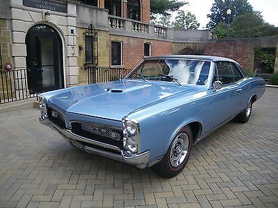 Pontiac : GTO REAL GTO, PHS DOCS, 400 4 SPEED, 12-BOLT, A/C, POWER STEERING AND BRAKES!!
