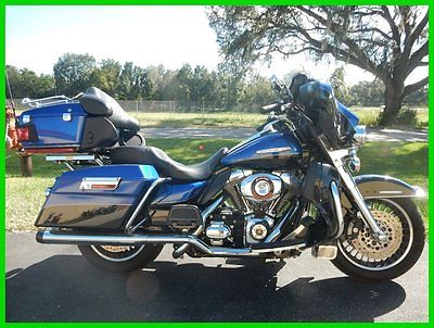 Harley-Davidson : Other 2010 harley davidson ultra limited true duals chrome front end abs cruise