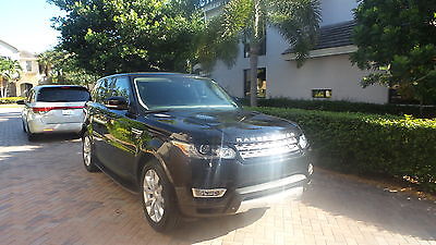 Land Rover : Range Rover Sport 3.0 Supercharged HSE Santorini Black, 3.0 Supercharged w/ Rear ent system. Tow Hitch
