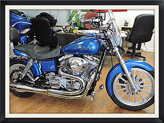 Harley-Davidson : Dyna 2005 harley davidson syna super glide custom fxdci