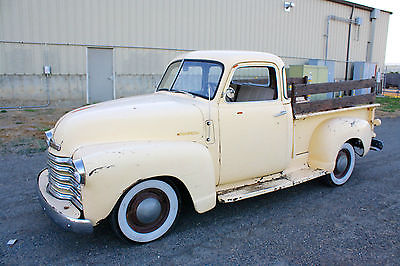 Chevrolet : Other Pickups 3100, 1/2 ton, Short bed, Whitewalls 1948 chevrolet truck 1 2 ton short bed daily driver california truck