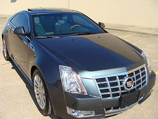 Cadillac : CTS Premium Collection Navigation Sunroof Hot and Cold Seats Heated Steering Wheel Factory Warranty