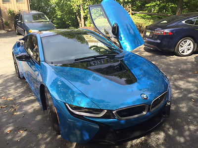 BMW : i8 Tera World 2015 bmw i 8 protonic blue w frozen grey tera world style 625 turbine rims