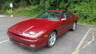 Toyota : Supra Turbo Hatchback 2-Door 1987 toyota supra turbo hatchback 2 door 3.0 l