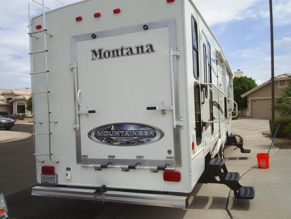 2011 Keystone Montana Mountaineer 347THT