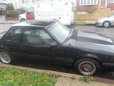 Ford : Mustang LX 1988 ford mustang notchback