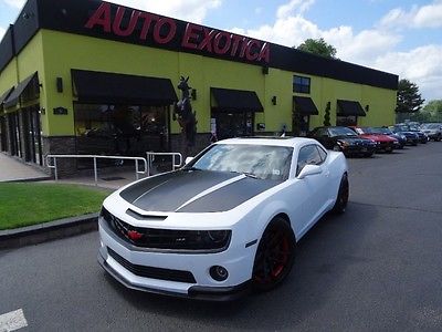 Chevrolet : Camaro SS 1LE STAGE 2 CAM EDELBROCK SUPERCHARGER CERAMIC COATED CORSA EXHAUST MUCH MORE!
