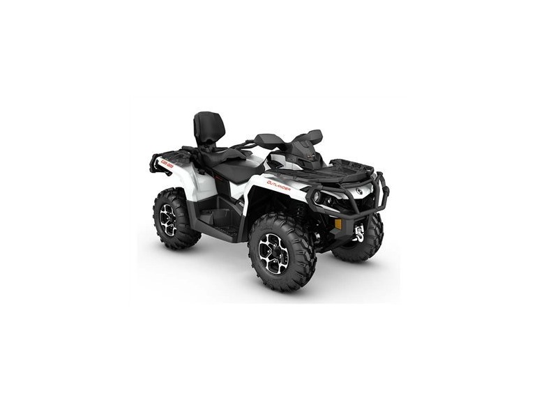 2016 Can-Am Outlander MAX XT 650 Pearl White