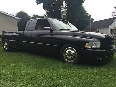 Dodge : Ram 3500 Base Extended Cab Pickup 4-Door 1999 dodge ram dually slt laramie 2 wd v 10 custom show truck low miles