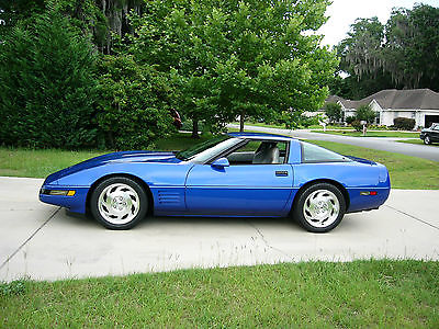 Chevrolet : Corvette Base Hatchback 2-Door 1994 chevrolet corvette 6 speed