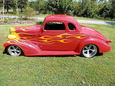 Chevrolet : Other STREET ROD 37 chevy coupe custom classic show car street rod hot rod all steel best of show