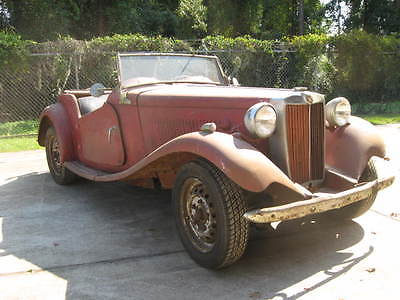 MG : T-Series Rare Competition Model 1951 mgtd c