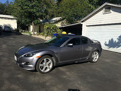 Mazda : RX-8 Fully loaded with almost every option 2004 mazda rx 8 rx 8 rx 8 base coupe 4 door 1.3 l 6 speed