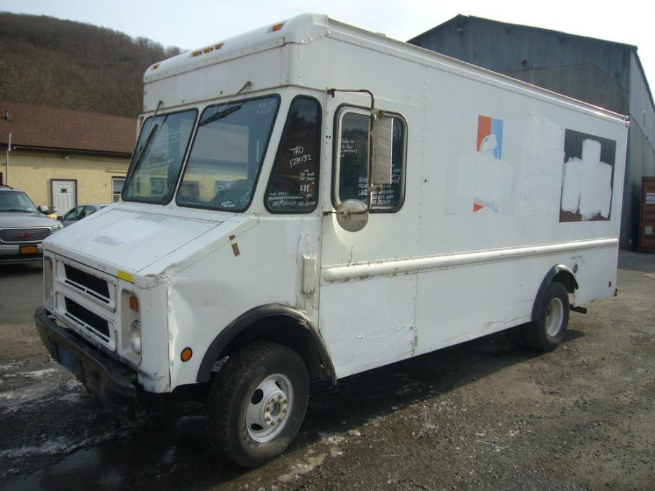 1991 Gmc Box Truck