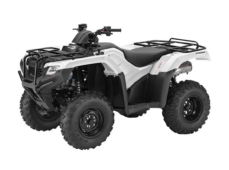 2016 Honda FourTrax Rancher 4x4 DCT IRS EPS White (TRX420FA6)