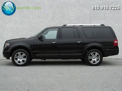 Ford : Expedition Limited 8-Passenger 55 840 msrp limited el 4 x 4 rear dvd navi vented seats 3 rd row load leveling