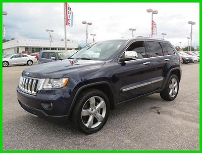 Jeep : Grand Cherokee RWD 4dr Overland 2013 rwd 4 dr overland used 5.7 l v 8 16 v automatic rwd suv