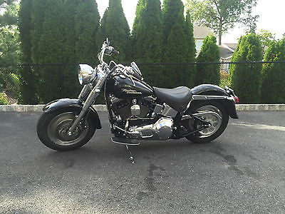 Harley-Davidson : Softail 2001 harley davidson flstfi fatboy