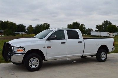 Dodge : Ram 2500 ST 2012 ram 2500 hd st 6.7 l cummins diesel 4 x 4