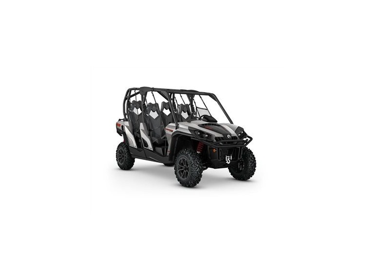 2016 Can-Am Commander MAX XT 1000 Brushed Aluminum