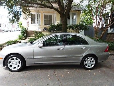 Mercedes-Benz : C-Class Luxury 4MATIC MERCEDES-BENZ C280 2006 AUTOMATIC -VERY GOOD CONDITION & LOW MILEAGE