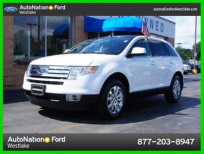 Ford : Edge Limited 2009 limited used 3.5 l v 6 24 v automatic all wheel drive suv