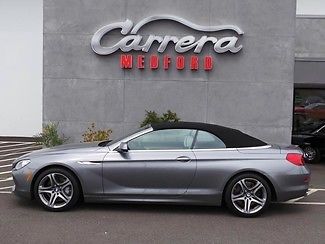 BMW : 6-Series 2012 bmw 650 i convertible pristine only 10 k miles priced below wholesale wty