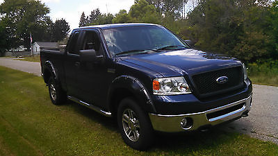 Ford : F-150 XLT Extended Cab Pickup 4-Door 2006 ford f 150 xlt extended cab pickup 4 door 5.4 l