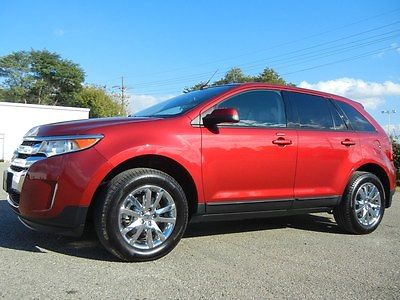 Ford : Edge SEL AWD SEL AWD Heated Leather Seats Back Up Camera Power Lift Gate Excellent Driver