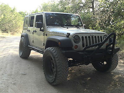 Jeep : Wrangler Unlimited Rubicon Sport Utility 4-Door Jeep Wrangler Unlimited Rubicon Supercharged lifted 22's 37's