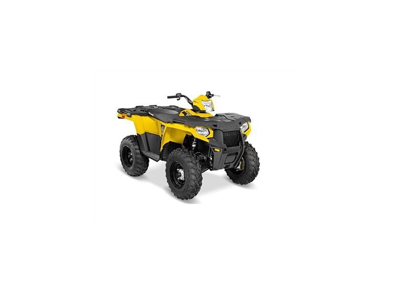 2016 Can-Am Sportsman 570 Yellow