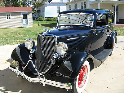 Ford : Other  Deluxe tudor sedan 1934 ford tudor sedan