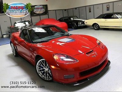 Chevrolet : Corvette ZR1 One Owner, Victory Red, Only 5k Miles, 3LZ Package, Mint Condition!