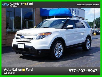 Ford : Explorer Limited Certified 2011 limited used certified 3.5 l v 6 24 v automatic front wheel drive suv moonroof