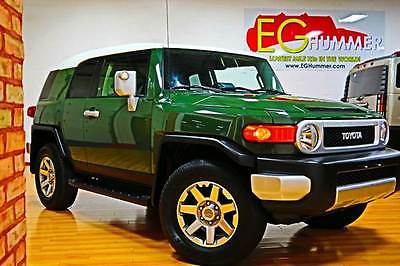 Toyota : FJ Cruiser 4x4 2014 toyota fj cruiser for sale rare army green low miles and great options